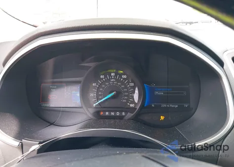 2021 Ford Edge Se z USA, uszkodzony, nr VIN 2FMPK4G98MBA59768